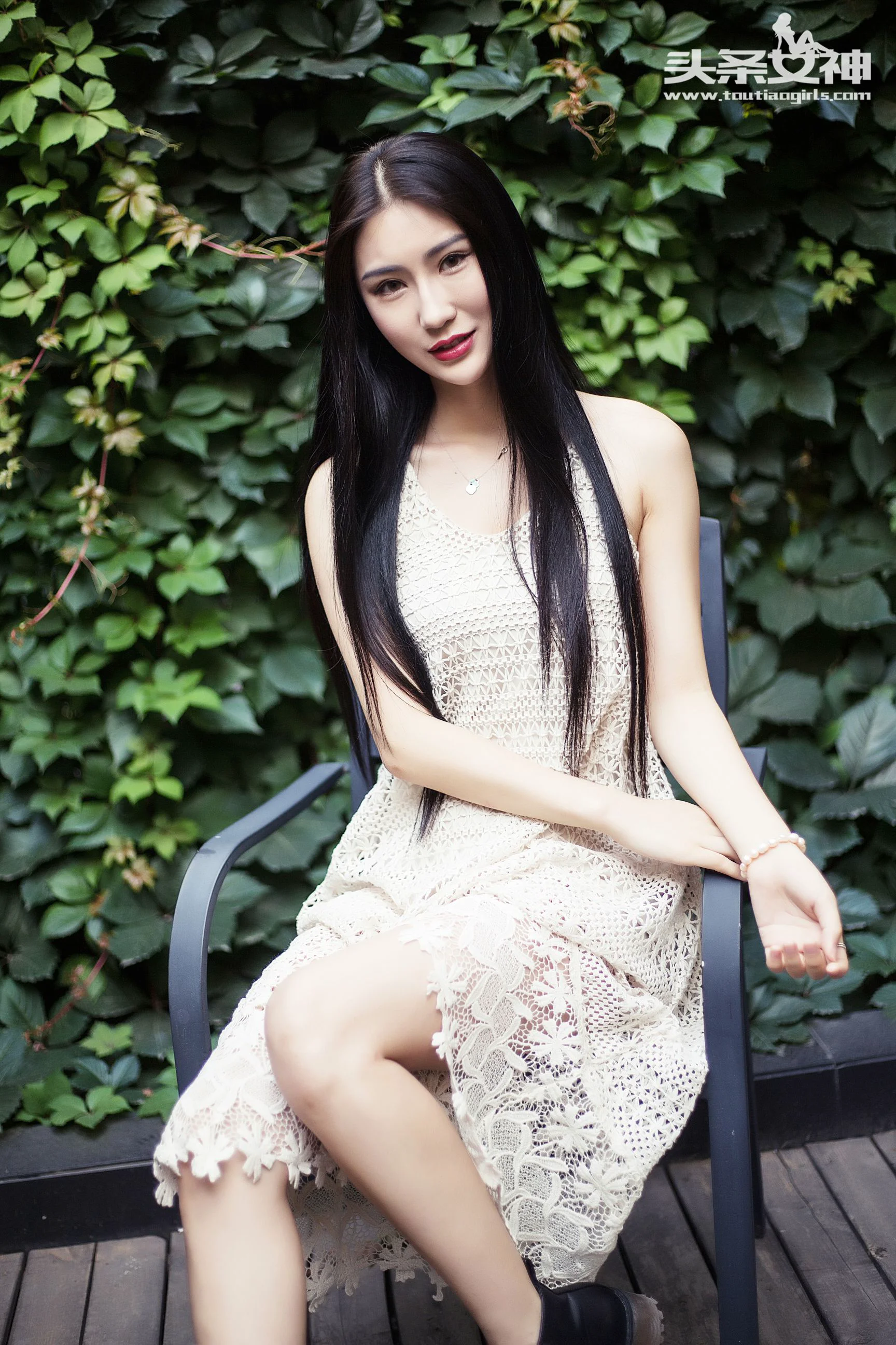 关瑷妮/关爱妮《人间天使》 [头条女神] 写真集 - 爱照片
