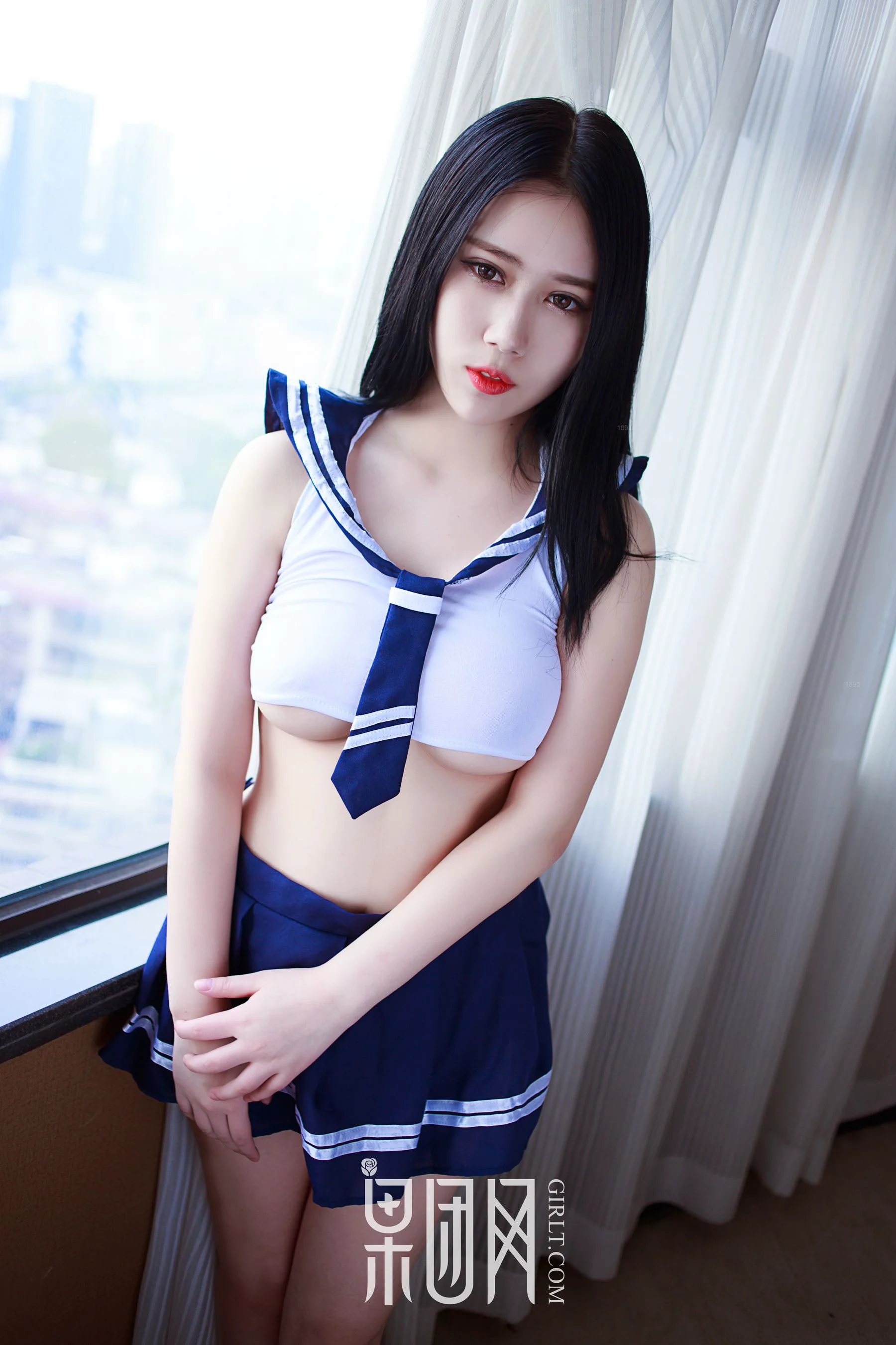 北方有佳人，遗世而独立！ [果团网Girlt] NO.096 写真集 - 爱照片