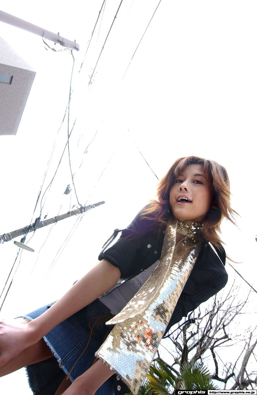 神谷姫《on the coral》 [Graphis] Gals 写真集 - 爱照片