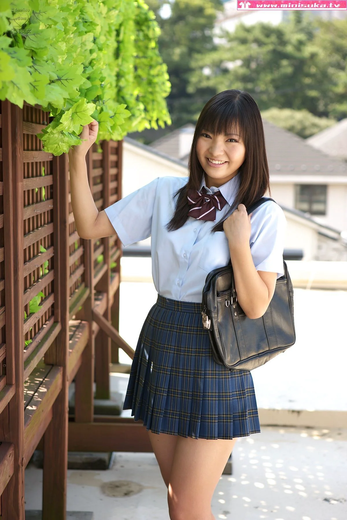 高山智恵美 Chiemi Takayama [Minisuka.tv] 现役女子高生 写真集 - 爱照片