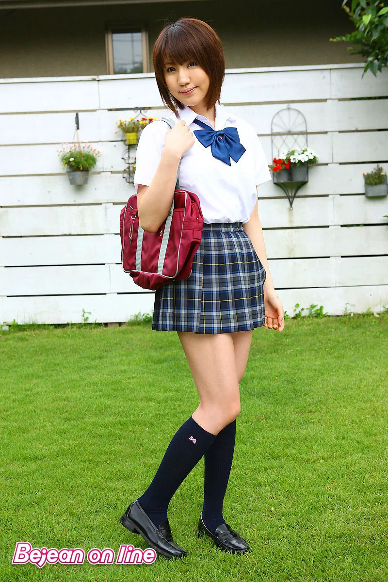 私立Bejean女学館 Maya Hirakawa 平川舞弥 [Bejean On Line] 写真集 - 爱照片