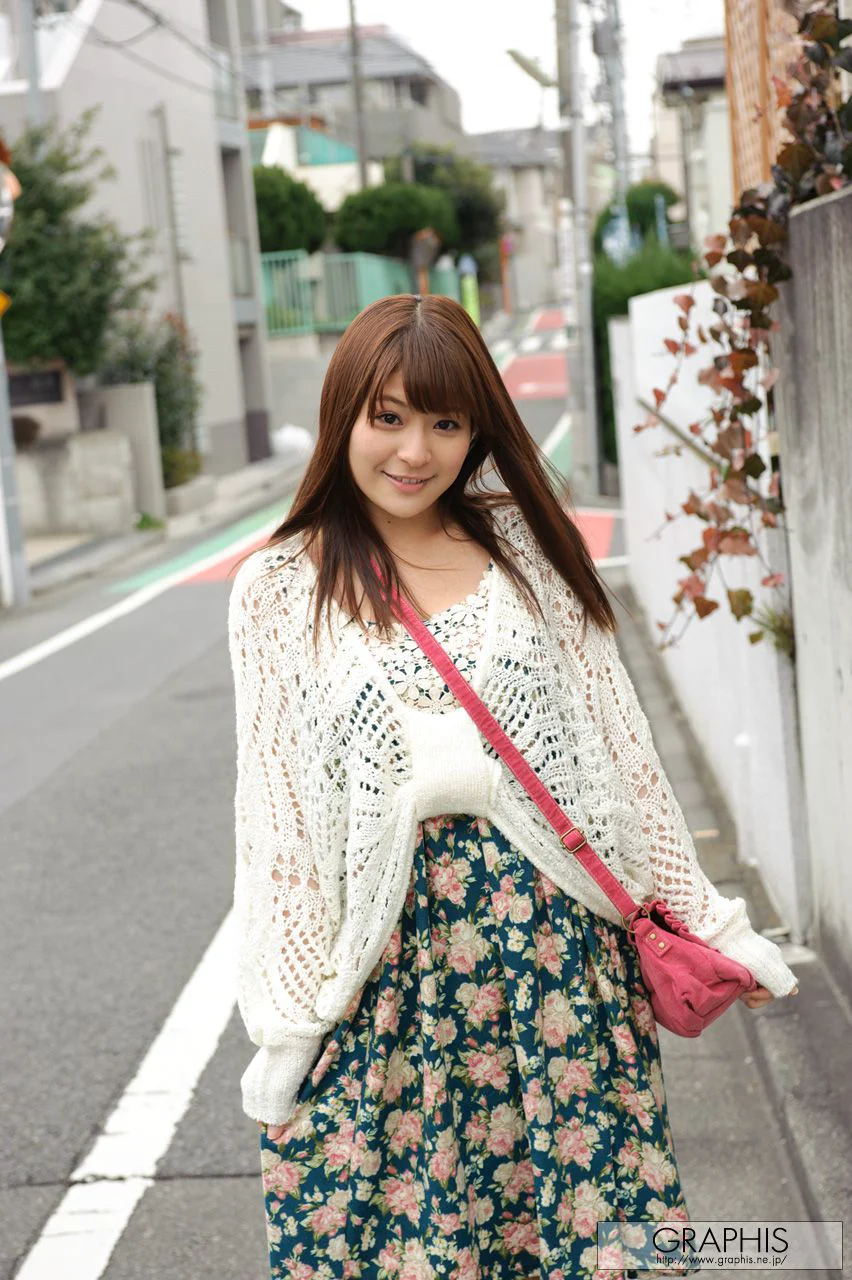 藤浦めぐ《Encounters》 [Graphis] Gals 写真集 - 爱照片