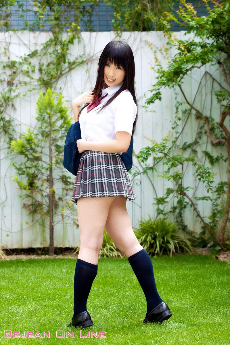 私立Bejean女学館 Yuka Noda 野田結花 [Bejean On Line] 写真集 - 爱照片