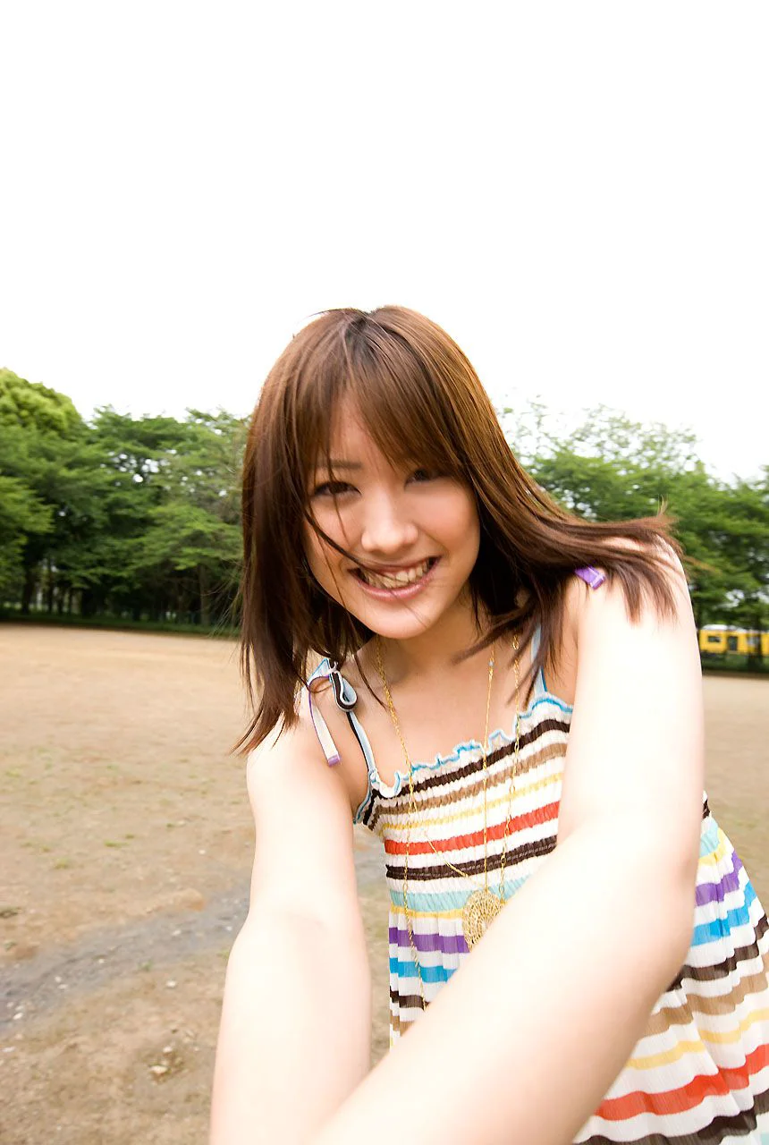 福田沙紀《Smile Blossom》 [Image.tv] 写真集 - 爱照片