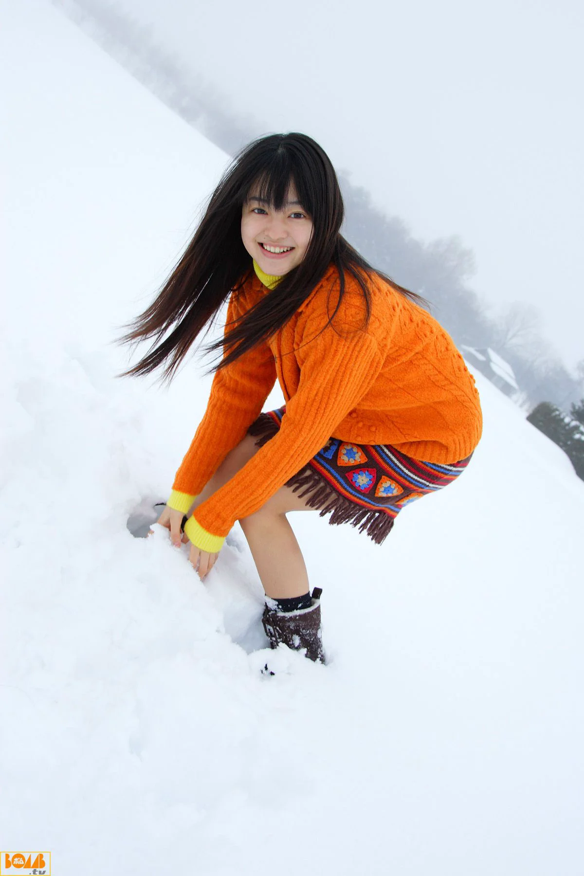 [Bomb.TV] 2007年03月刊 Ryoko Kobayashi 小林涼子 – Channel B 写真集 - 爱照片