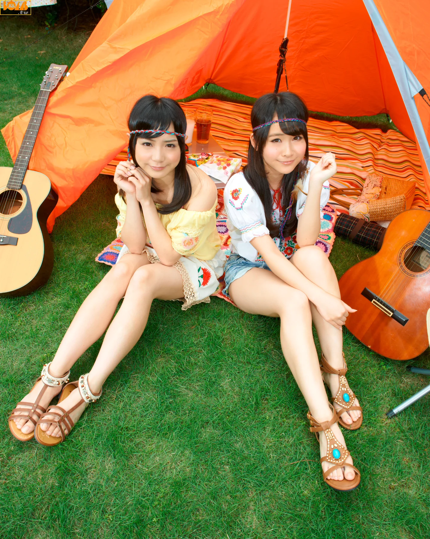 [Bomb.TV] 2012年07月号 奥仲麻琴、増井みお 写真集 - 爱照片