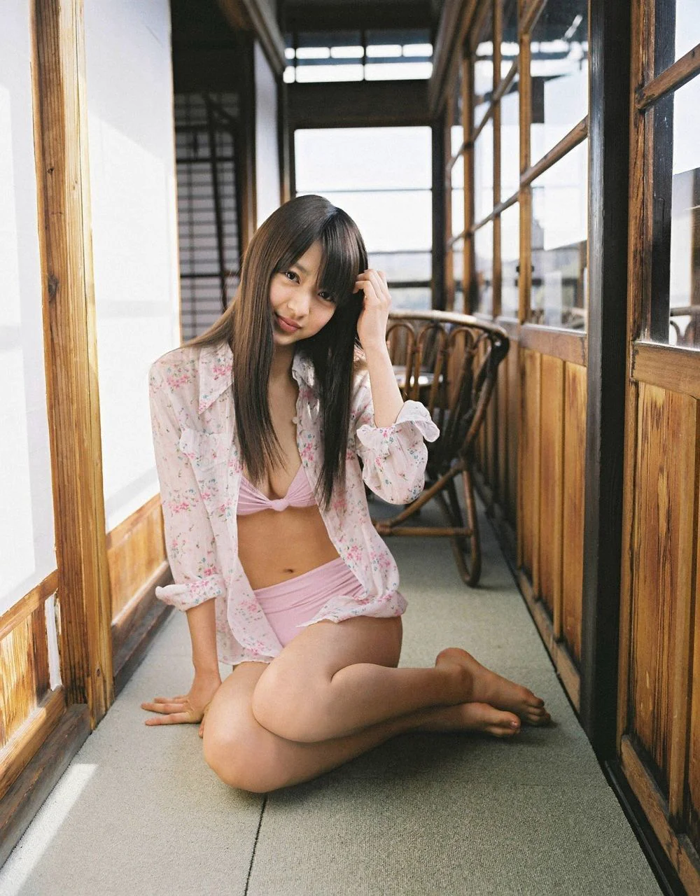 Rina Aizawa 逢泽莉娜 [WPB-net] EX04 写真集 - 爱照片