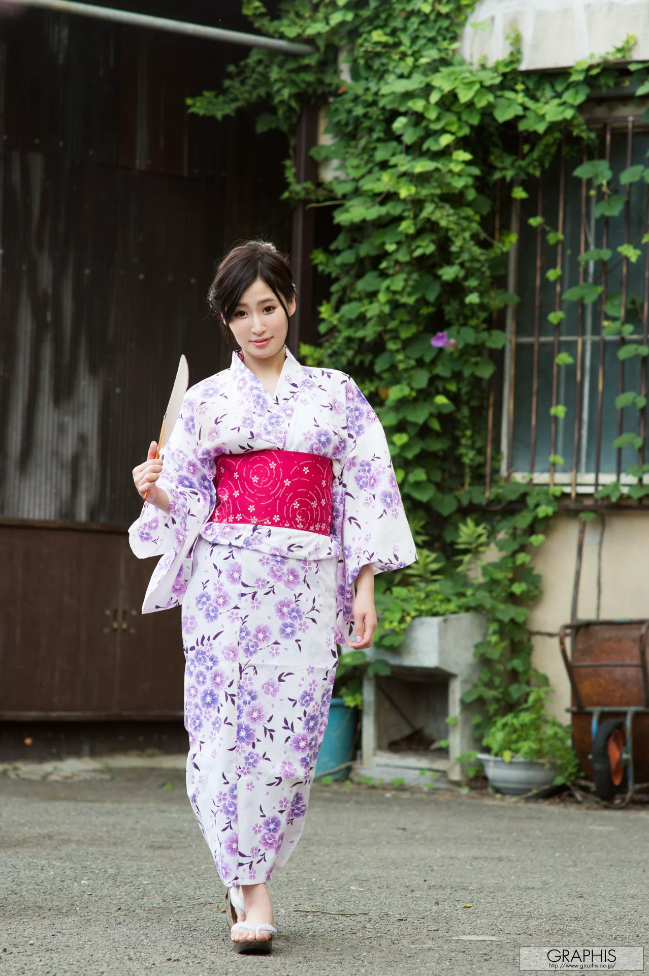 今永さな/今永纱奈《White Camellia》 [Graphis] Gals 写真集 - 爱照片