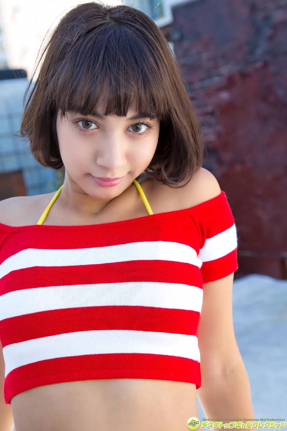 牧野紗弓《「D-girls2016」選抜メンバーのハーフ美女》 [DGC] 写真集 - 爱照片
