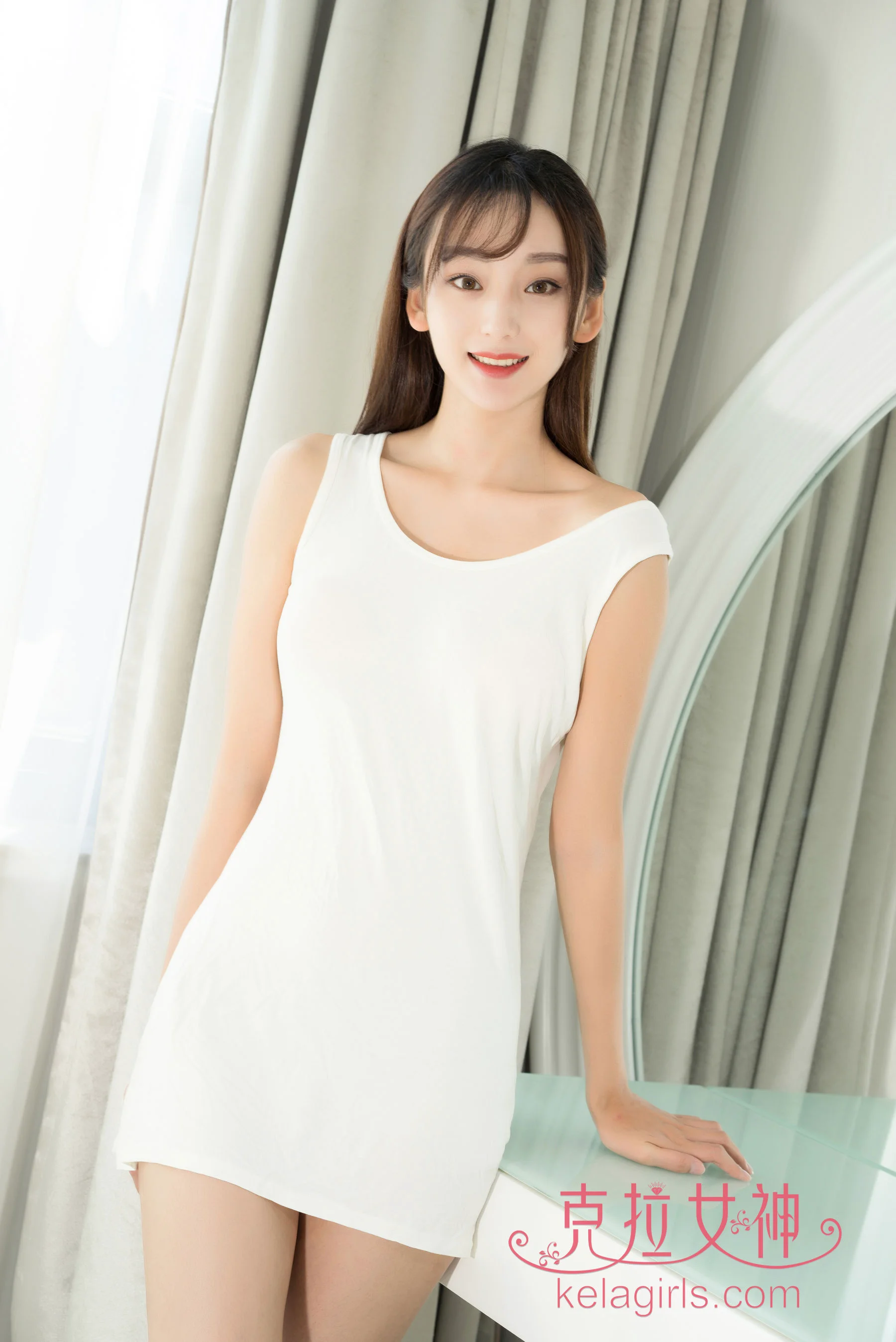 爽儿《秋高气爽》 [克拉女神Kelagirls] 写真集 - 爱照片