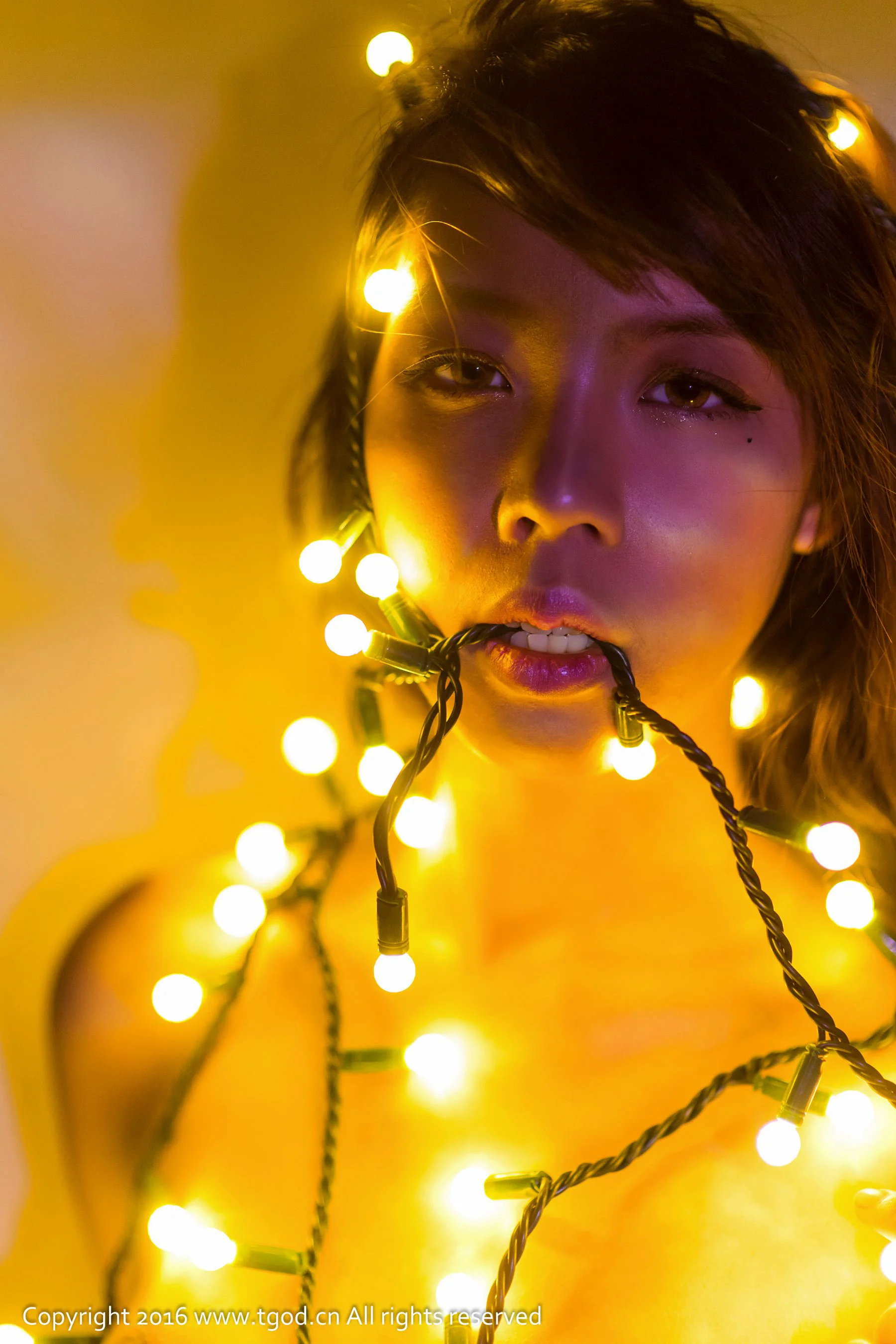 喵喵哒《百变萝莉秀身材》 [推女神TGOD] 写真集 - 爱照片