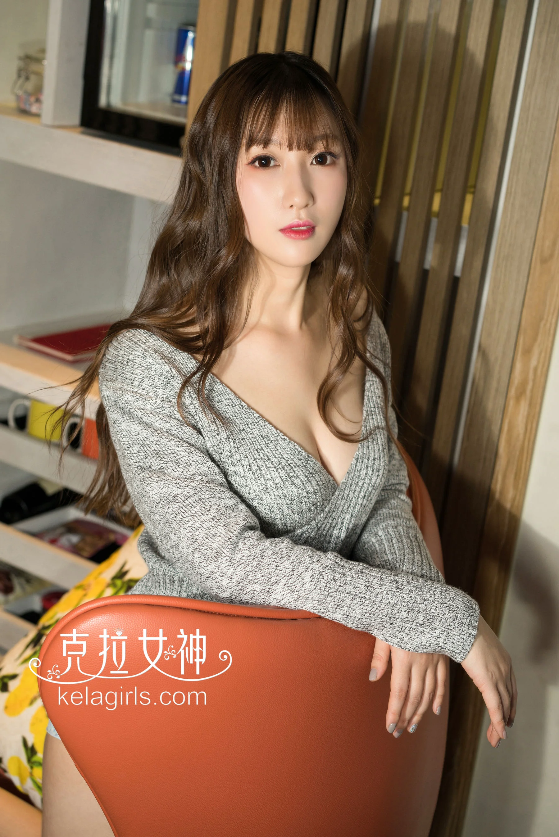 丹丹《蝉露秋枝》 [克拉女神Kelagirls] 写真集 - 爱照片