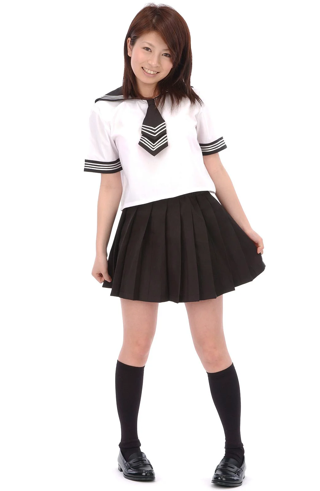 [BWH] BWH0080 Yurina Inoue 井上ゆりな 棚拍校服 写真集 - 爱照片