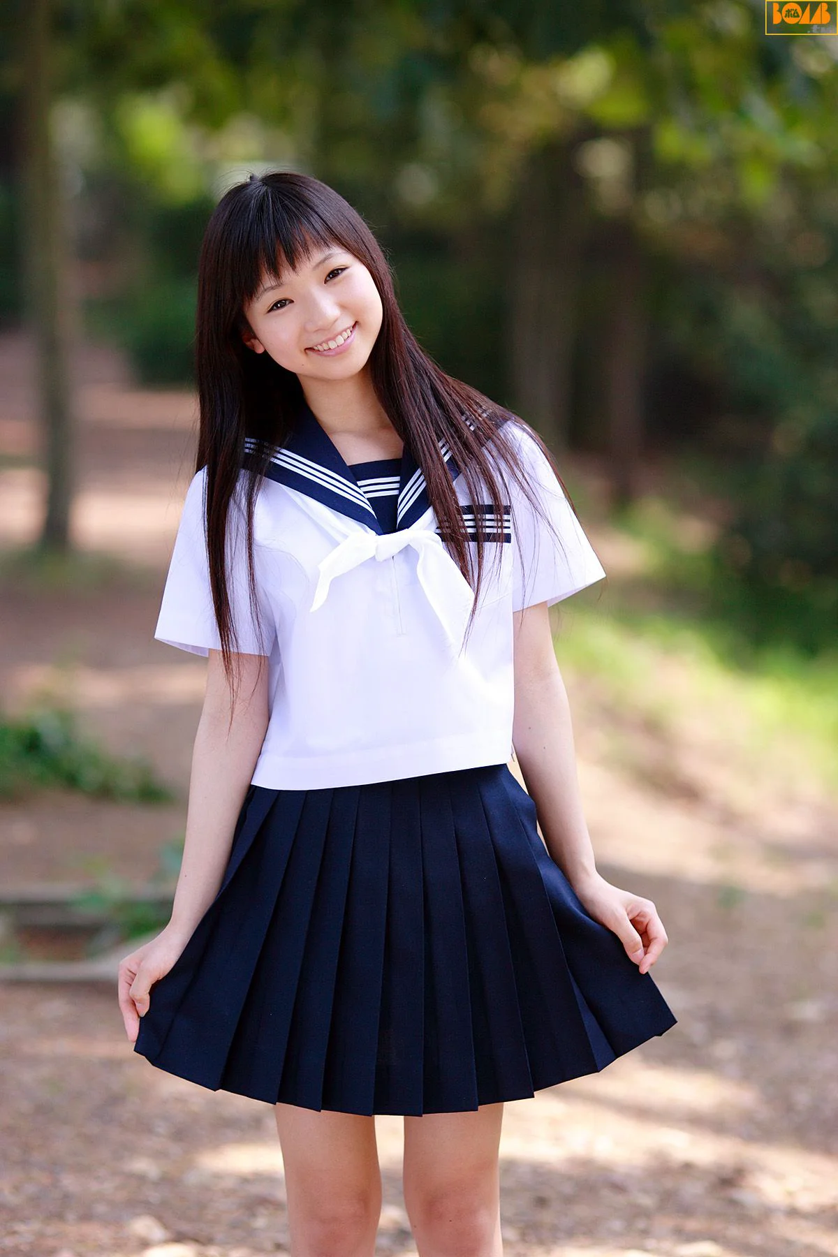 [Bomb.TV] 2006年09月刊 Satomi Yakuwa 八鍬里美 – Channel B 写真集 - 爱照片