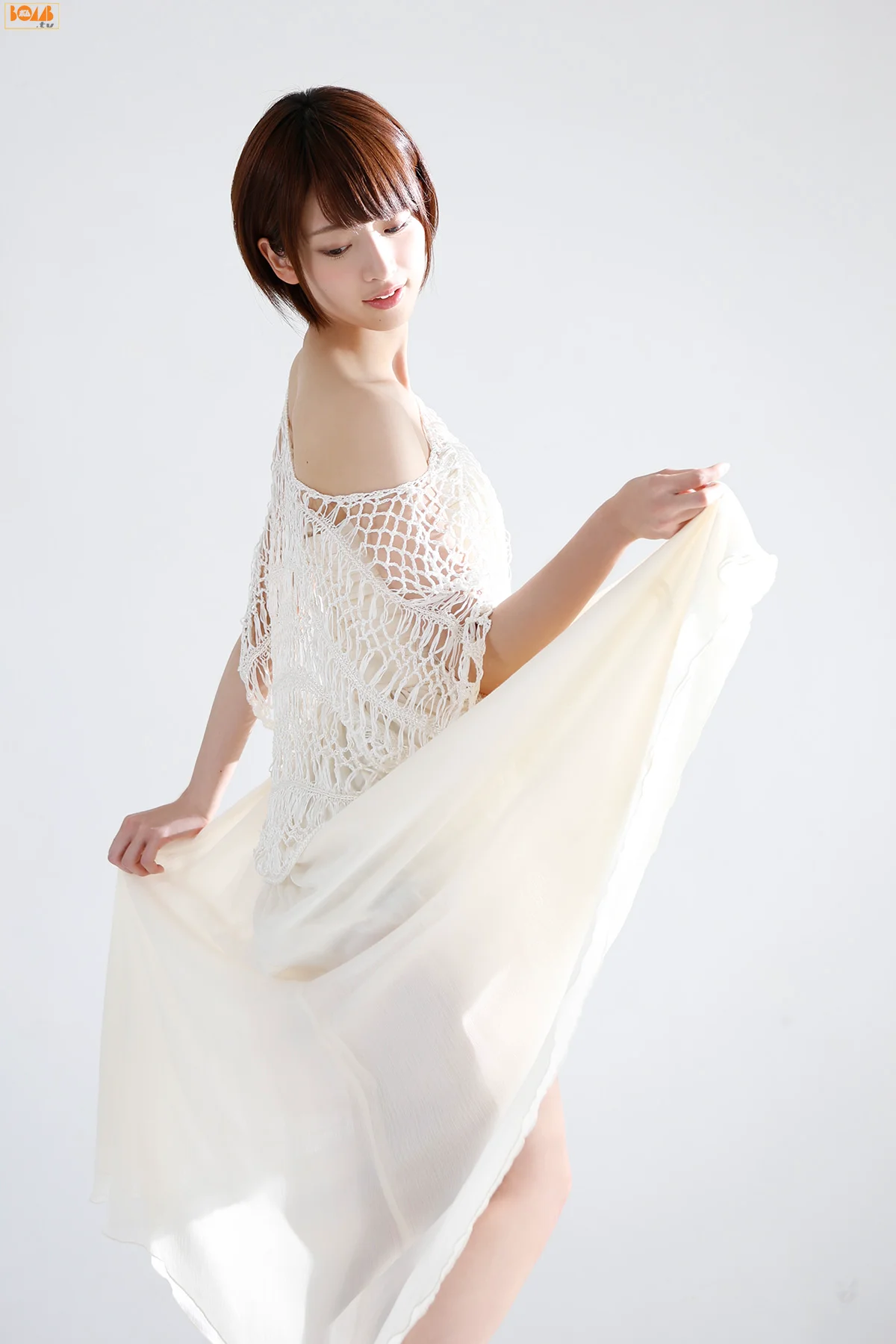 Nanami Hashimoto 橋本奈々未（乃木坂46成员） 写真集 [Bomb.TV] 2013年06月号 - 爱照片
