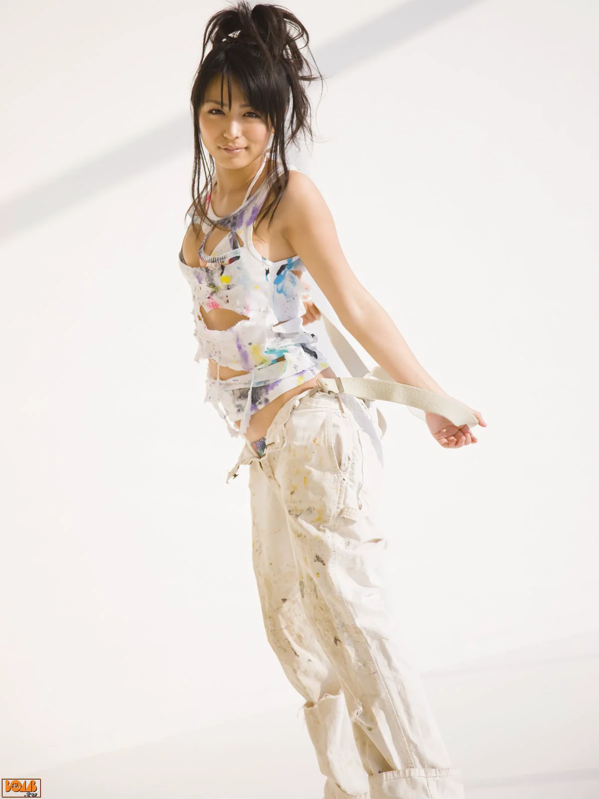 [Bomb.TV] 2008年11月刊 Yukie Kawamura 川村ゆきえ/川村由纪惠 写真集 - 爱照片