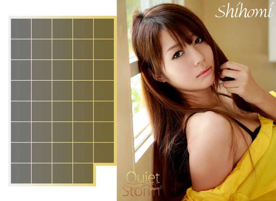 Shihomi しほみ 《Quiet Storm》 [Image.tv] 写真集 - 爱照片