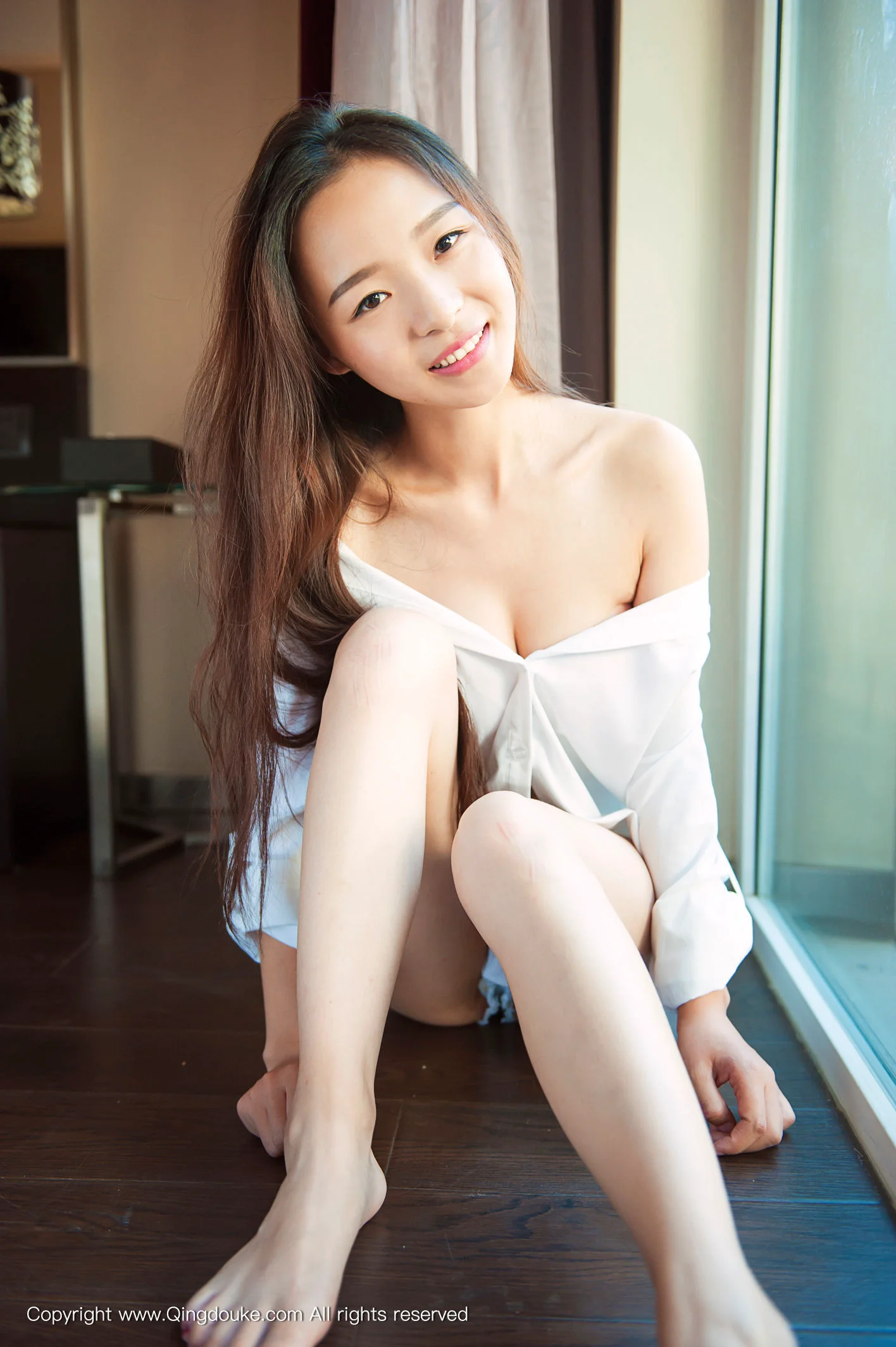 尤Una娜 第二部 [青豆客] 2016.12.02 写真集 - 爱照片