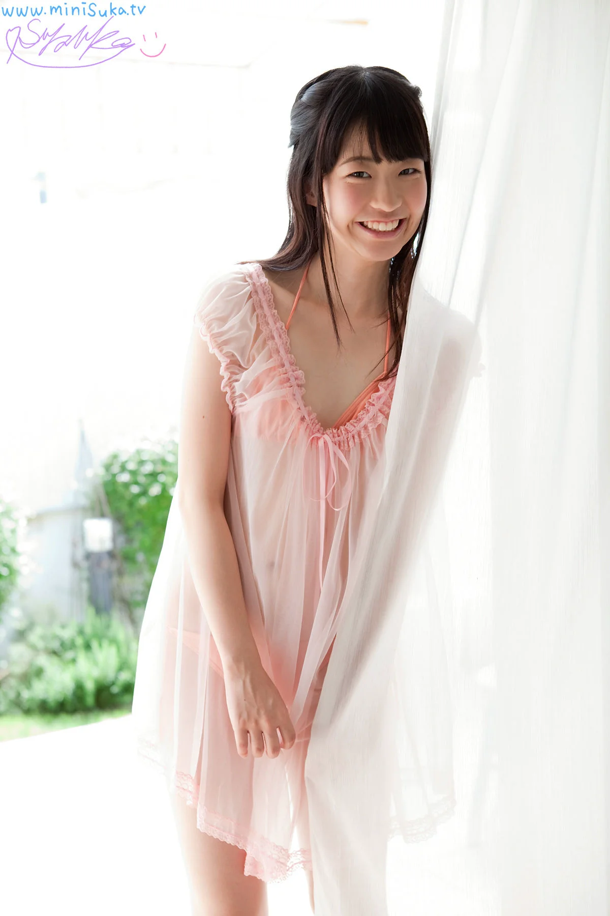 伊東涼々夏 Suzuka Ito 第三部 [Minisuka.tv] Dream Gallery 写真集 - 爱照片