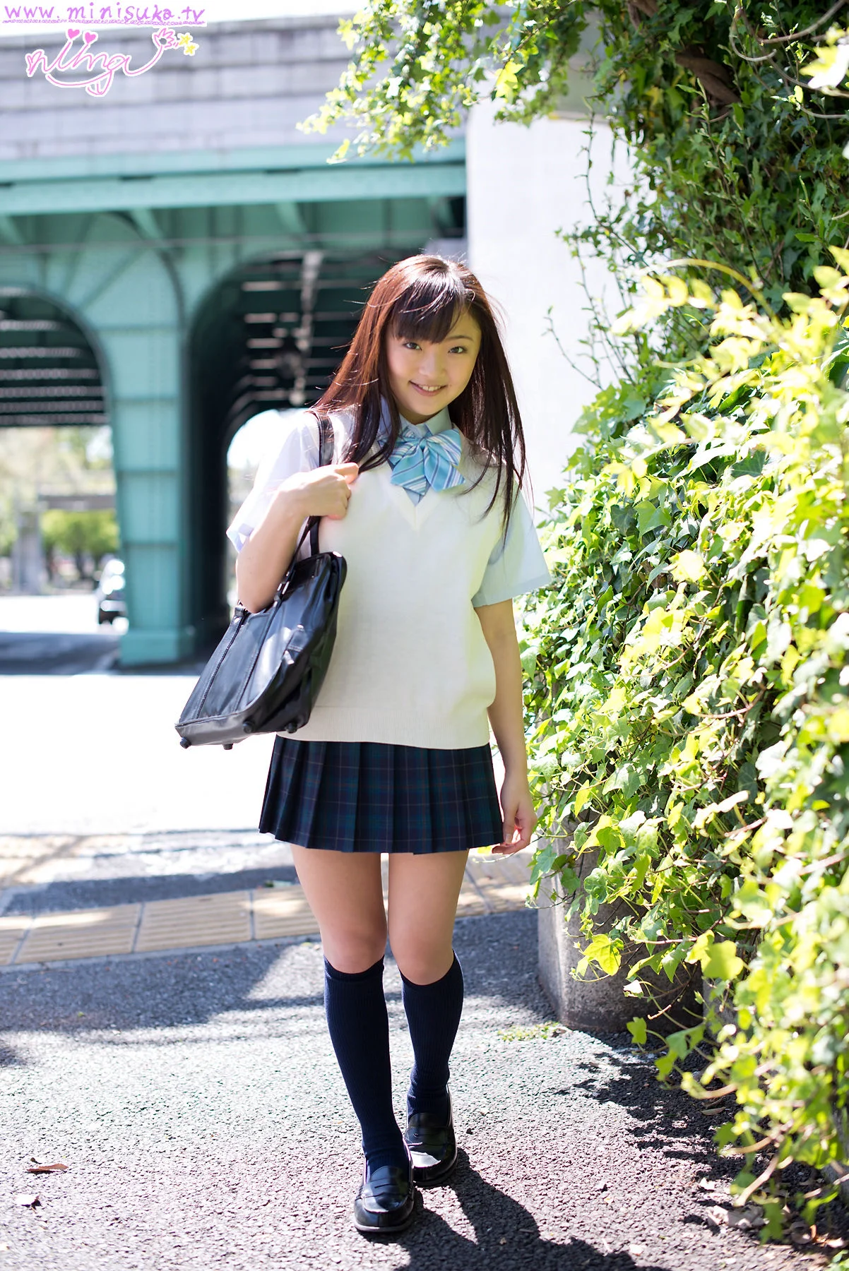 愛沢新菜/爱泽新菜 Niina Aizawa 第一部 [Minisuka.tv] Special Gallery 写真集 - 爱照片