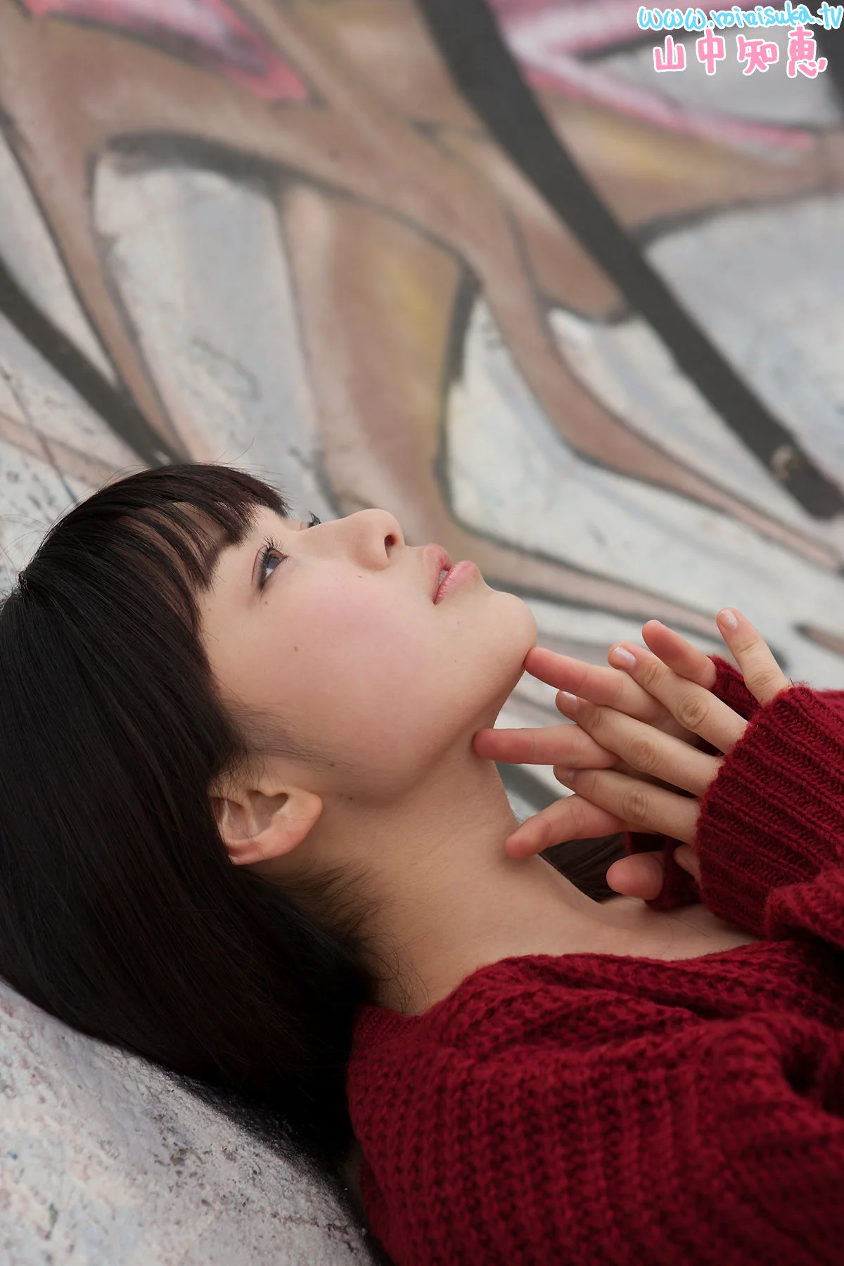 山中知恵 Tomoe Yamanaka 第三部 [Minisuka.tv] 写真集 - 爱照片