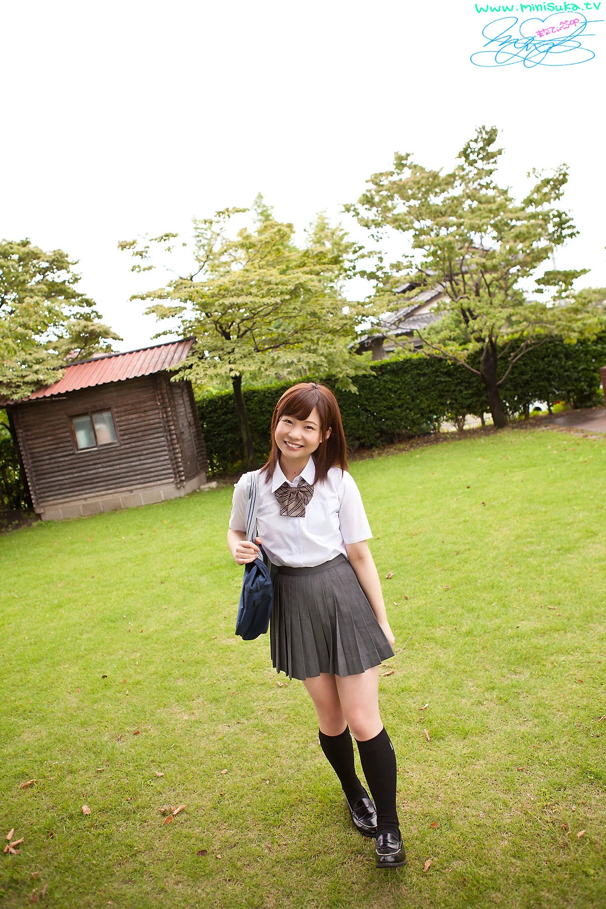 真奈 Mana Regular 第二部 Gallery [Minisuka.tv] 写真集 - 爱照片