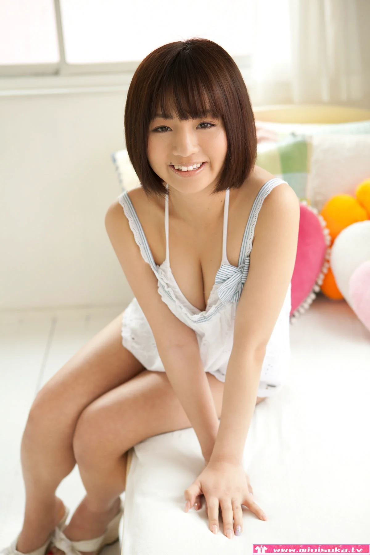 [Minisuka.tv] 宫野瞳/野々宫ここみ 第一部 Dream Gallery 写真集 - 爱照片