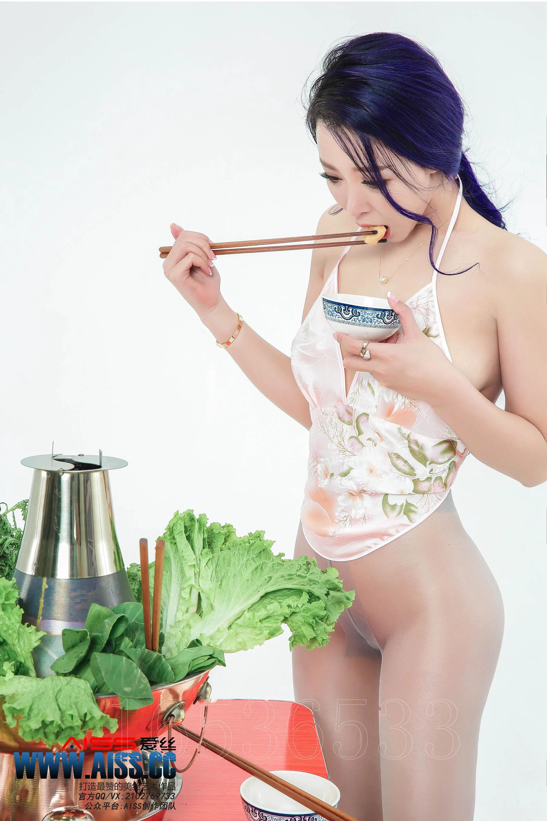 索菲Sofia/欣杨/陈雅漫《2016新春特辑-美丝大餐》 [AISS爱丝] 写真集 - 爱照片