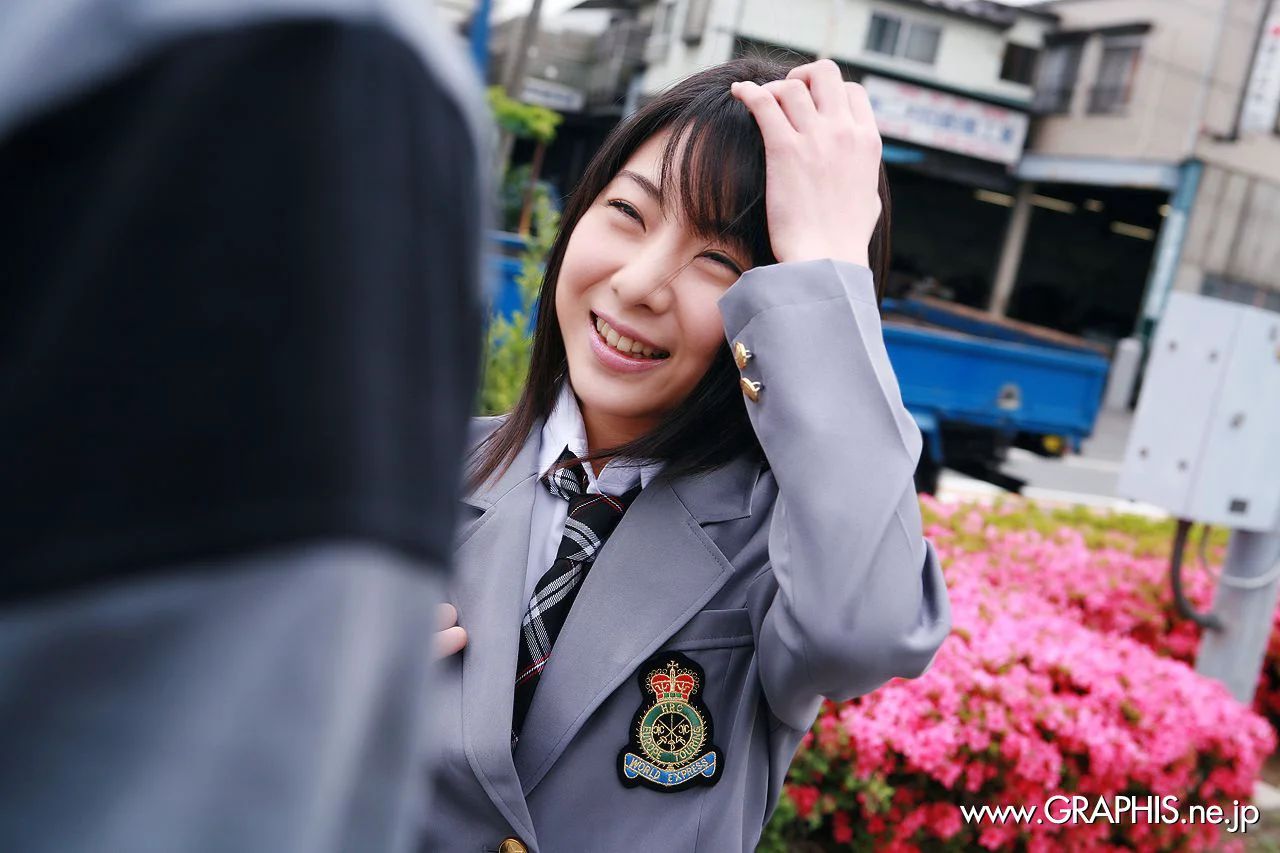 早川凛 《Sacred Mischief》 [Graphis] Gals 写真集 - 爱照片