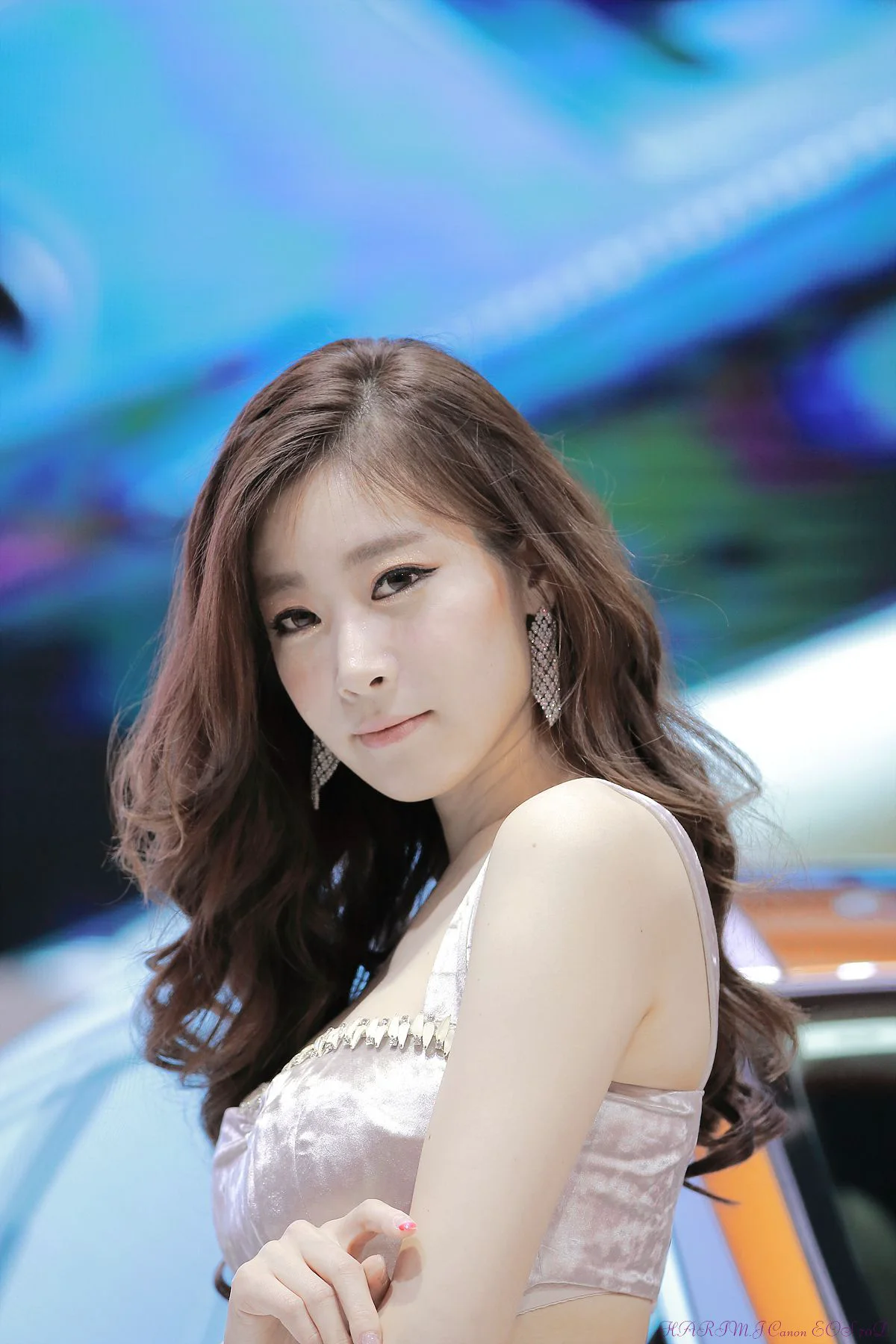 韩国美女崔娜英(최나영) – 车展系列图片合辑 - 爱照片
