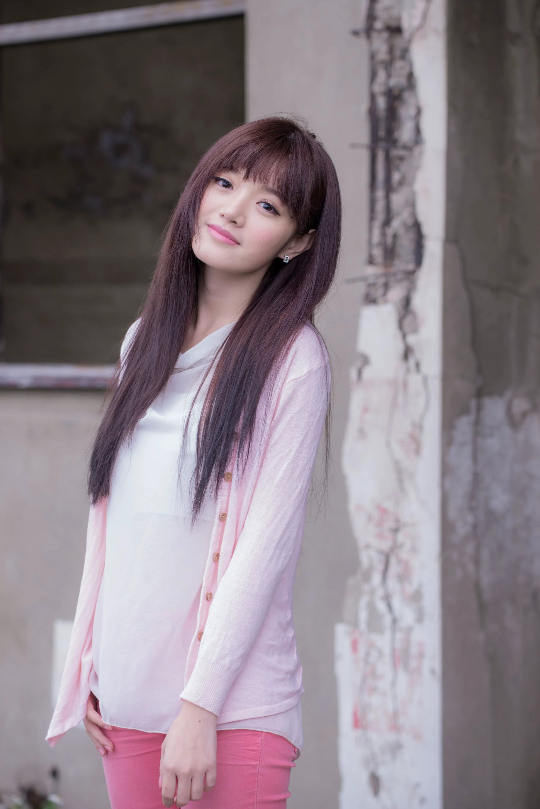 台湾美女林岗怡Didy《粉色少女》写真集 - 爱照片