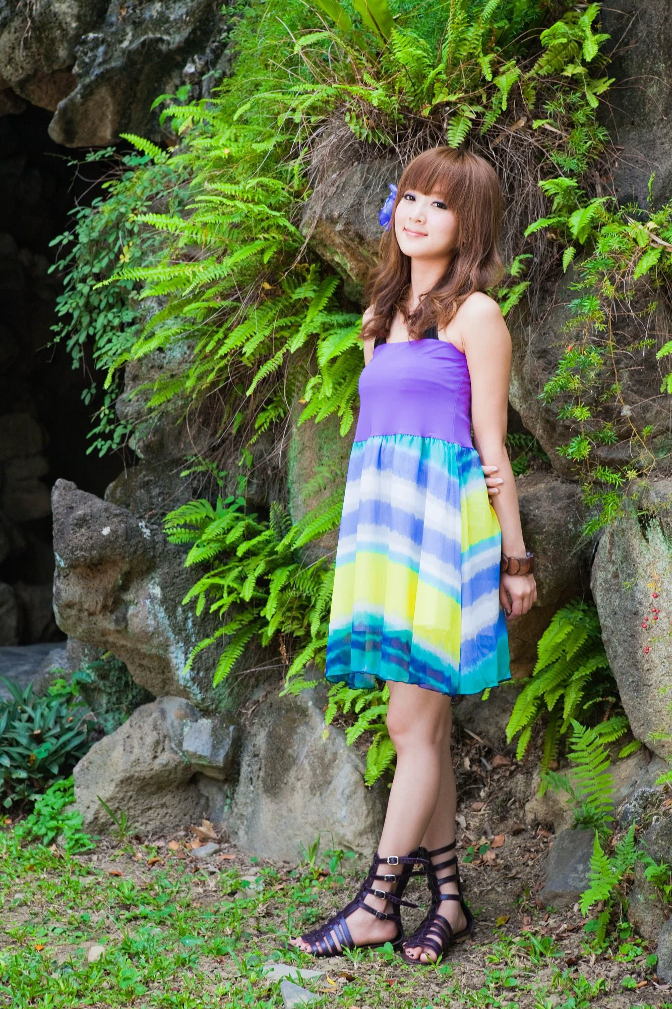 Mikako/果子MM《雙溪公園+士林官邸外拍》写真集 - 爱照片
