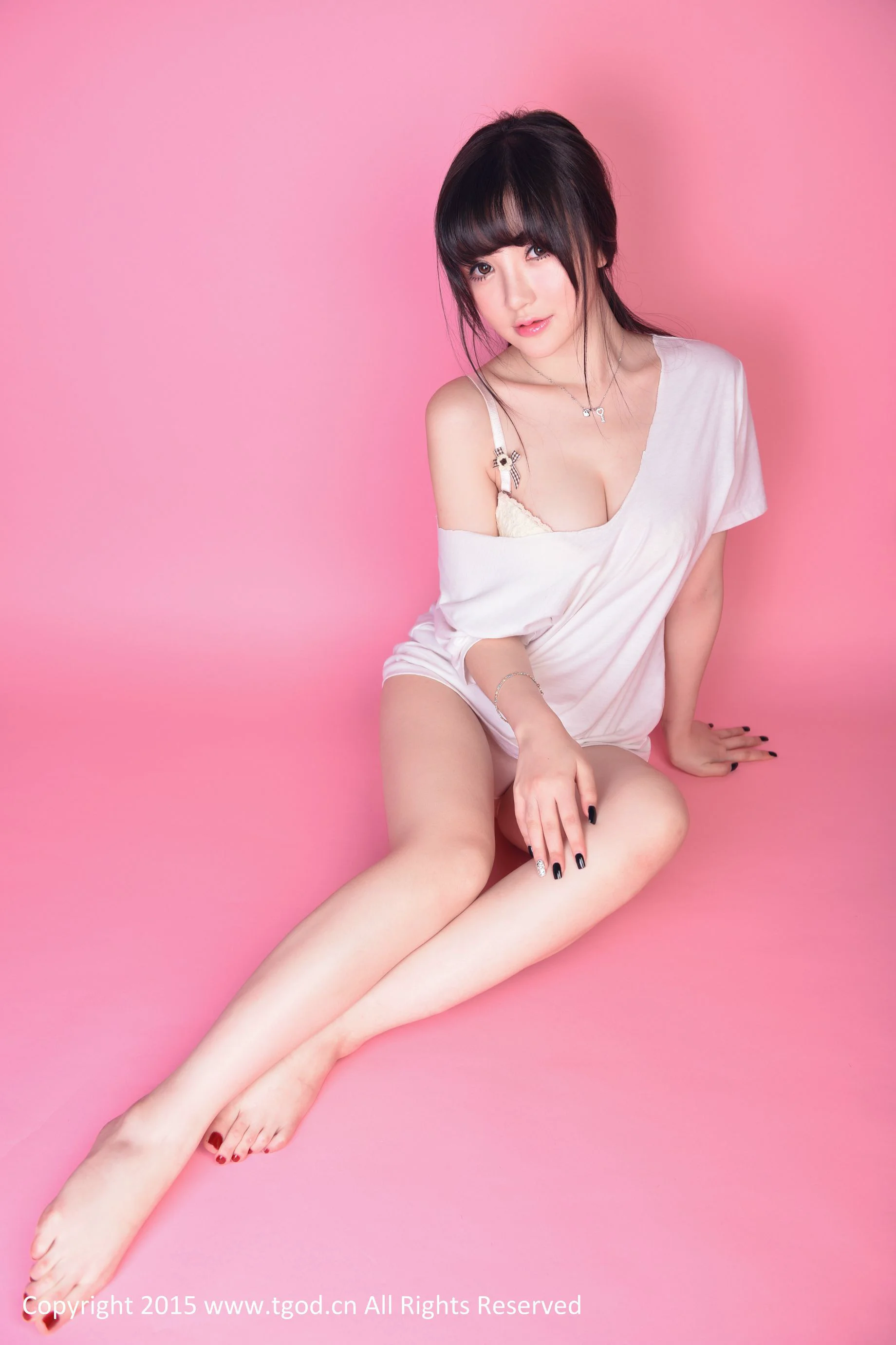 米妮mini 《United Color》 [TGOD推女神] 写真集 - 爱照片