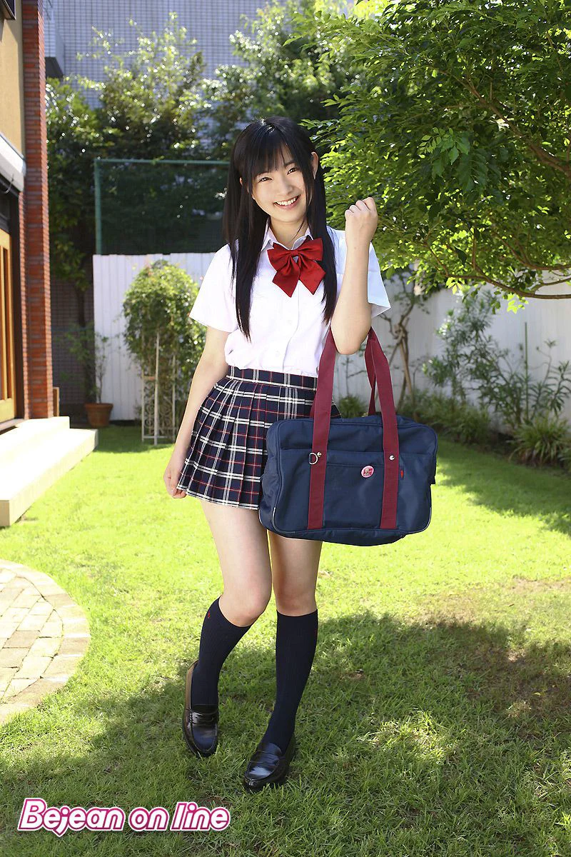私立Bejean女学館 Yui Iwata 岩田ゆい [Bejean On Line] 写真集 - 爱照片