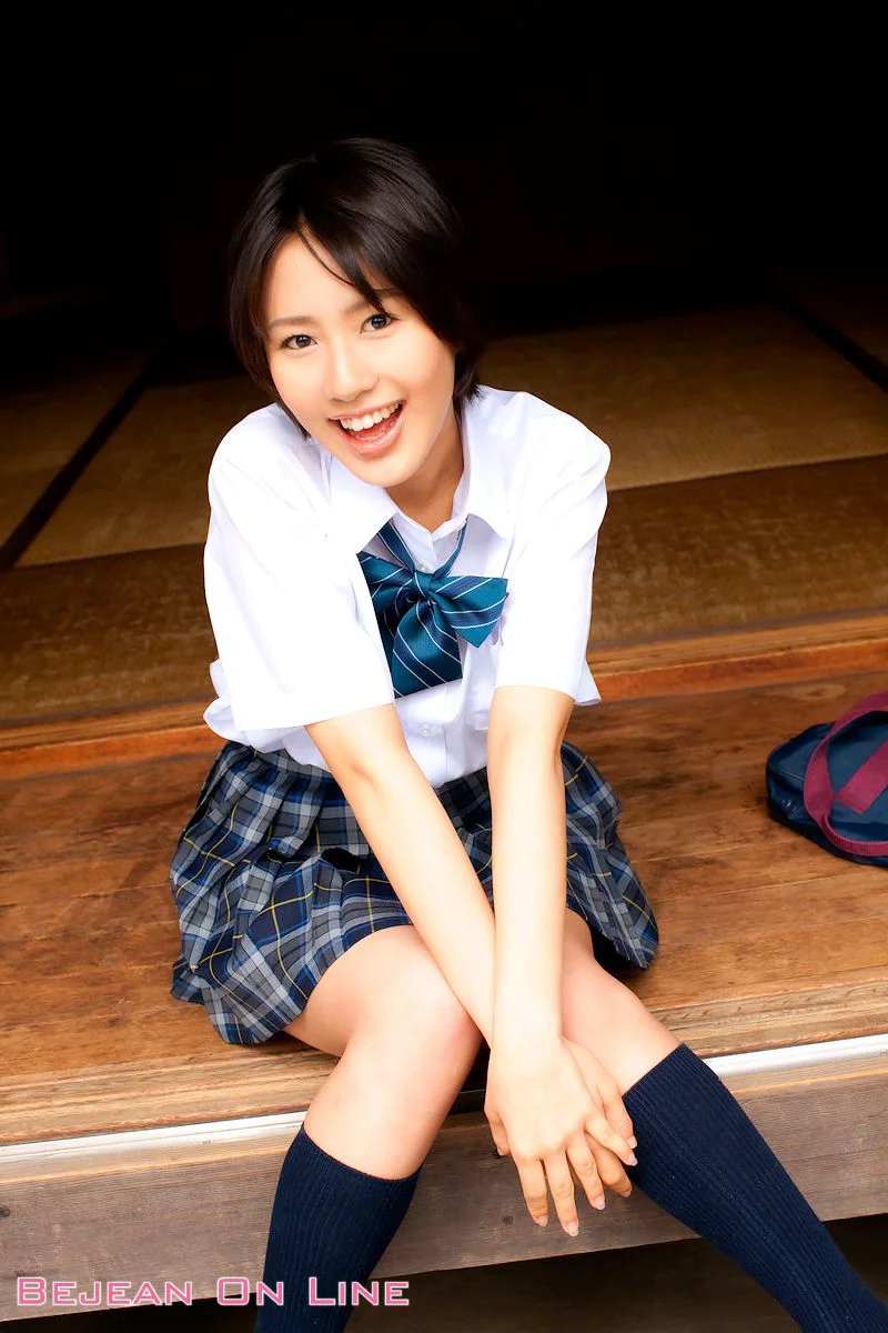 私立Bejean女学館 Maaya Morinaga 守永真彩 [Bejean On Line] 写真集 - 爱照片