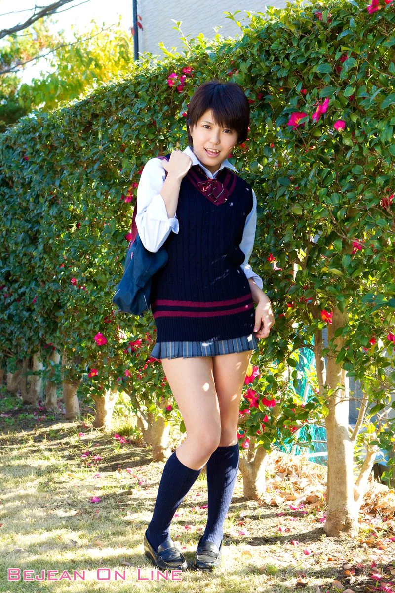 私立Bejean女学館 Rei Kawakami 川上れい [Bejean On Line] 写真集 - 爱照片