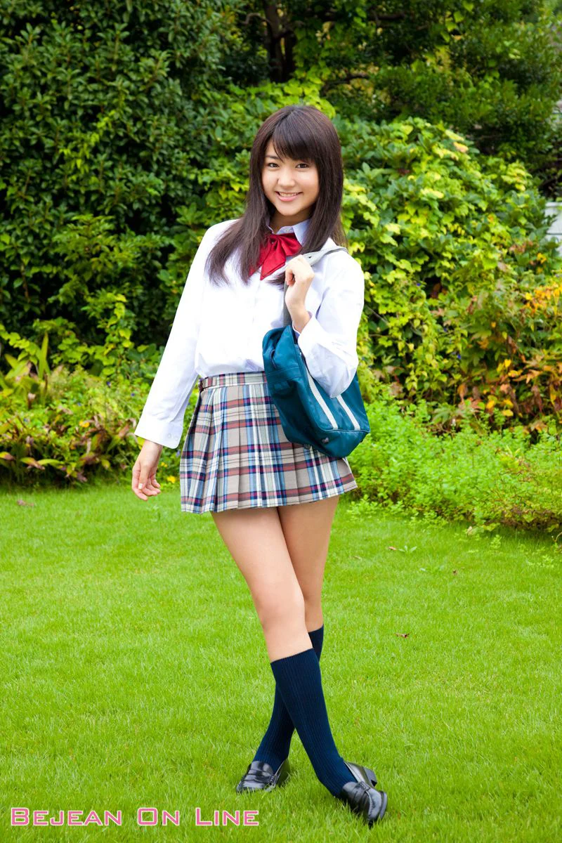 私立Bejean女学館 Naho Ichihashi 市橋直歩 [Bejean On Line] 写真集 - 爱照片