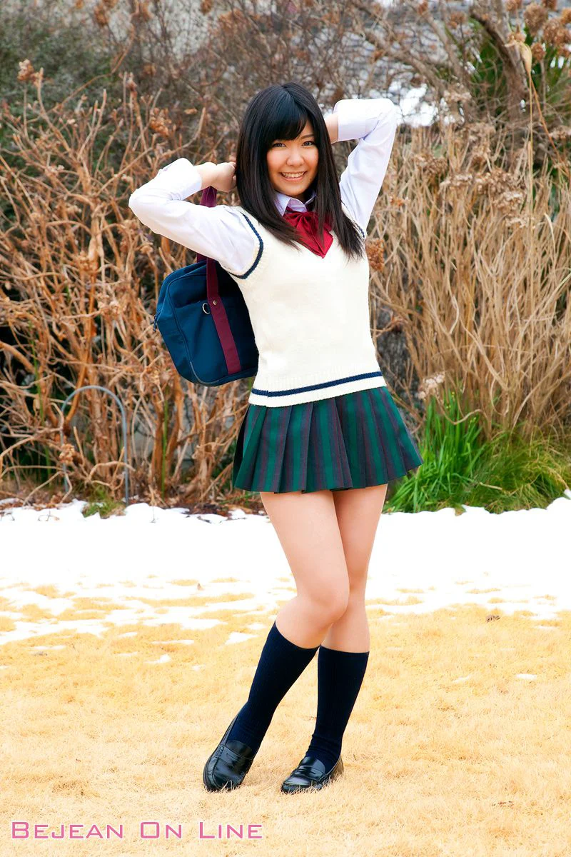私立Bejean女学館 Ayana Tanigaki 谷垣綾南 [Bejean On Line] 写真集 - 爱照片