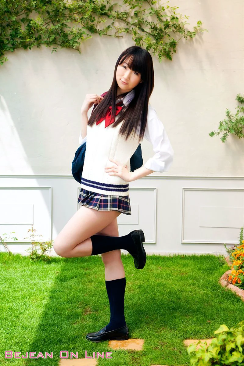 私立Bejean女学館 Kana Arai 荒井嘉奈/荒井華奈 [Bejean On Line] 写真集 - 爱照片