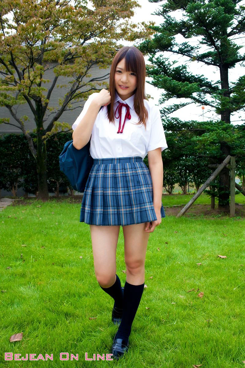 私立Bejean女学館 Misaki Kamakura 鎌倉美咲 [Bejean On Line] 写真集 - 爱照片