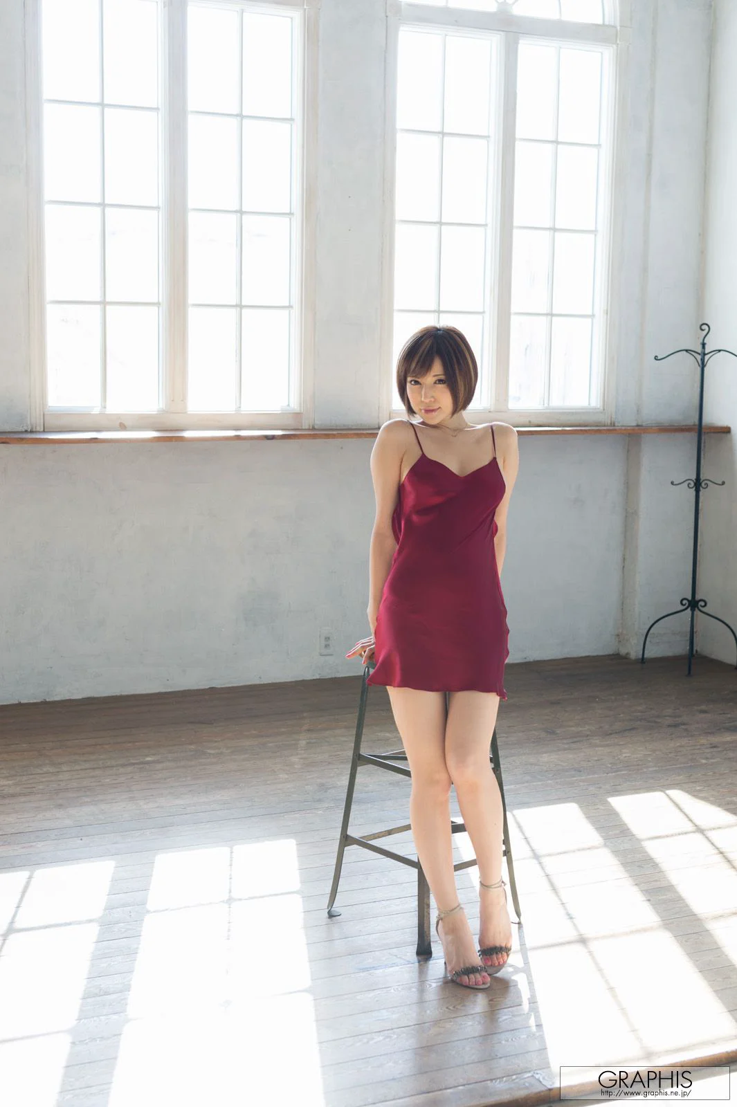 里美ゆりあ/里美尤利娅《Foxy Lady》 [Graphis] Gals 写真集 - 爱照片
