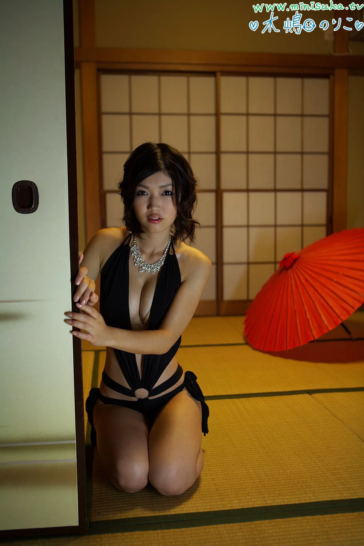 木嶋のりこ Noriko Kijima 第一部 [Minisuka.tv] 现役女子高生 写真集 - 爱照片