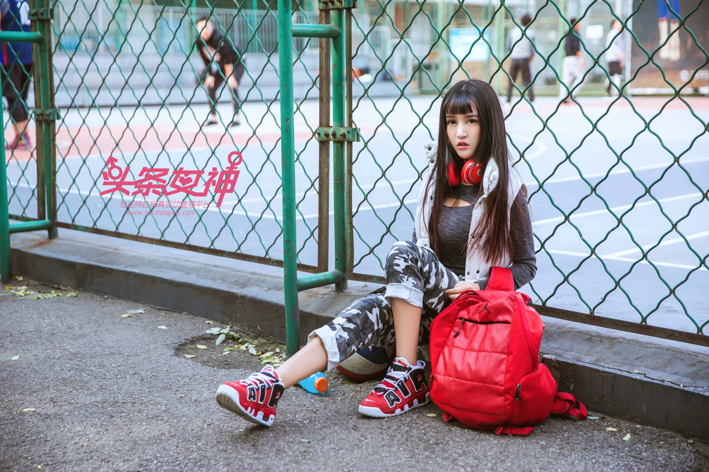 大晗《你的篮球宝贝女友》 [头条女神Toutiaogirls] 写真集 - 爱照片