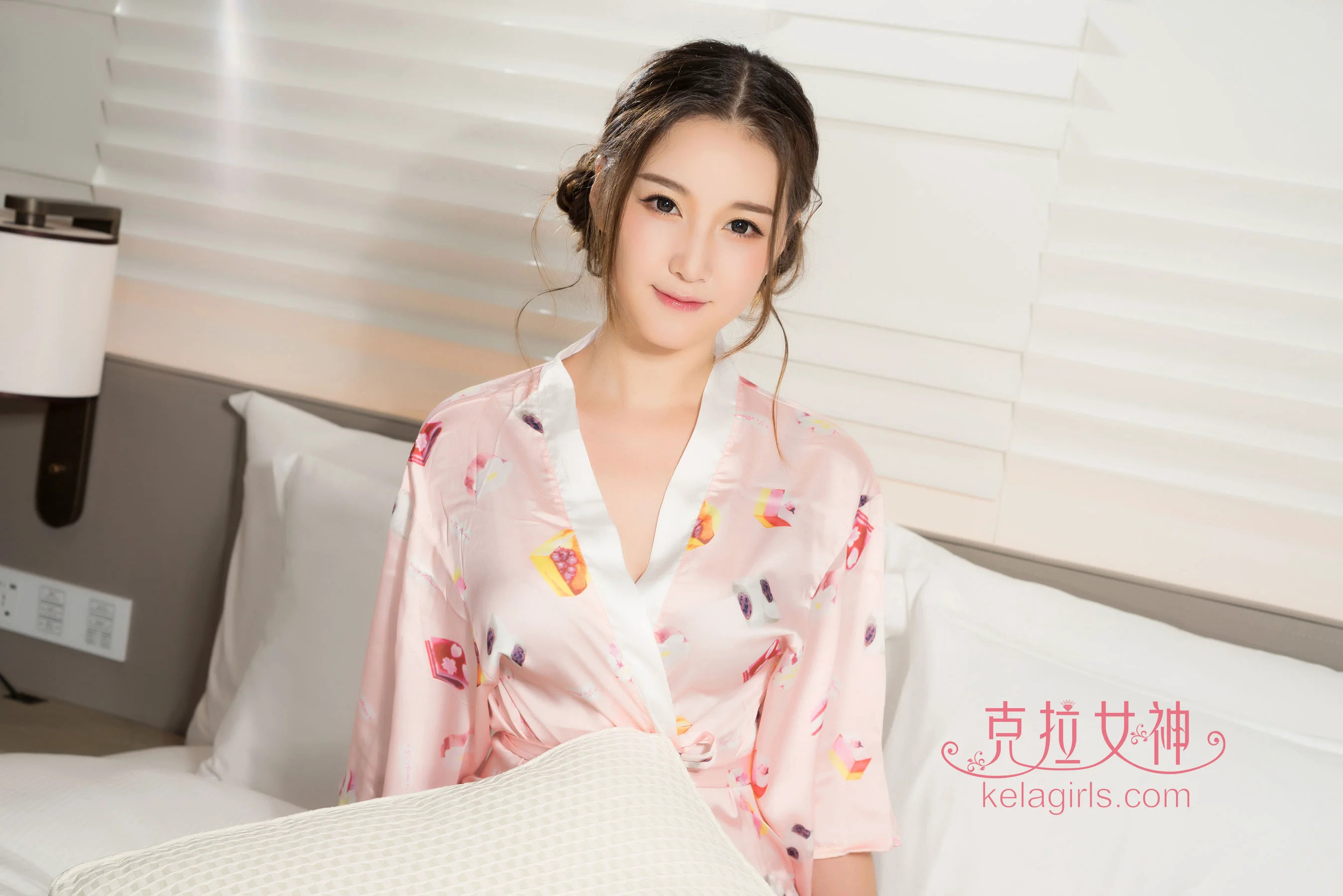 杨暖《面若桃花》[克拉女神Kelagirls] 写真集 - 爱照片