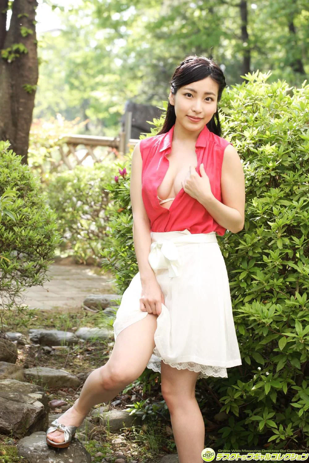 唐沢りん/唐泽铃《上品な雰囲気を奏でる彼女は空手の有段者!》 写真集 [DGC] 2017.02 - 爱照片