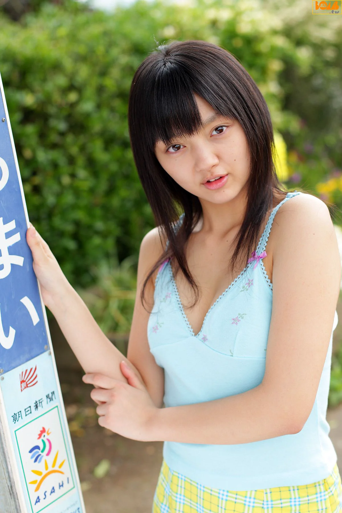 [Bomb.TV] 2007年06月刊 Azusa Hibino 日美野梓 – Channel B 写真集 - 爱照片