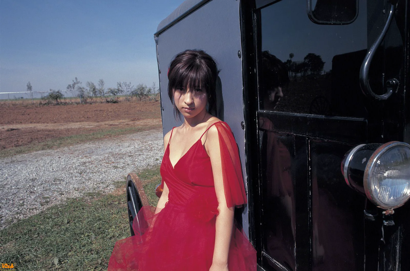 [Bomb.TV] 2004年12月刊 Kasumi Nakane 仲根かすみ/仲根霞 写真集 - 爱照片