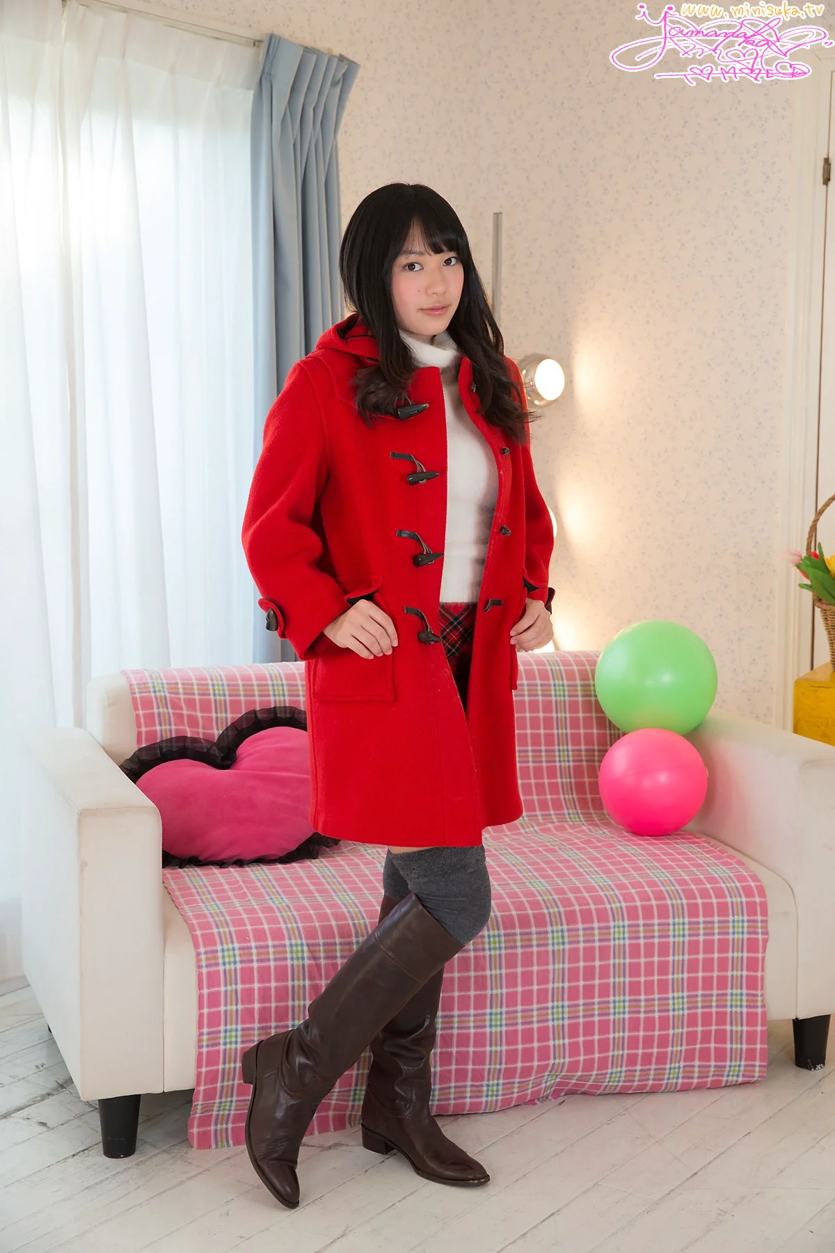 山中知惠 Tomoe Yamanaka 第十二部 [Minisuka.tv] Limited Gallery 写真集 - 爱照片