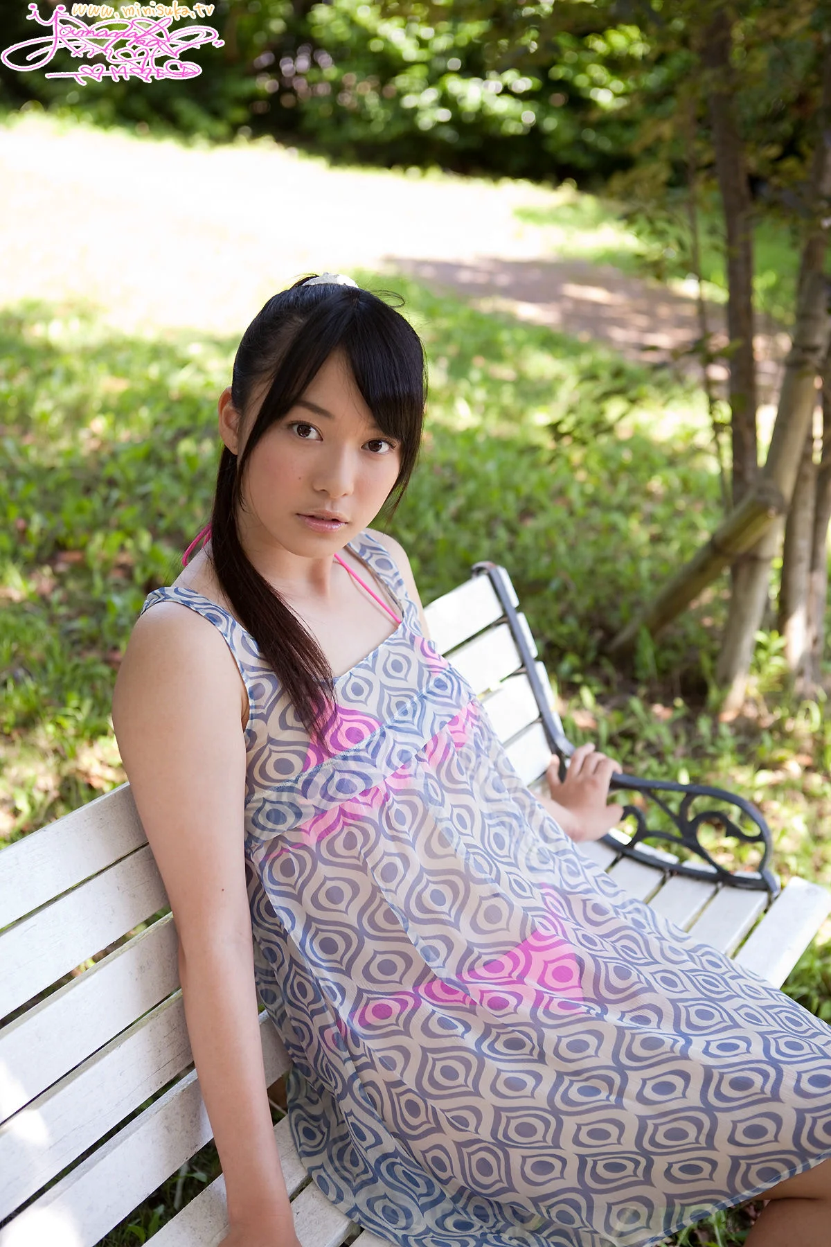 山中知恵 Tomoe Yamanaka 第九部 [Minisuka.tv] Premium Gallery 写真集 - 爱照片