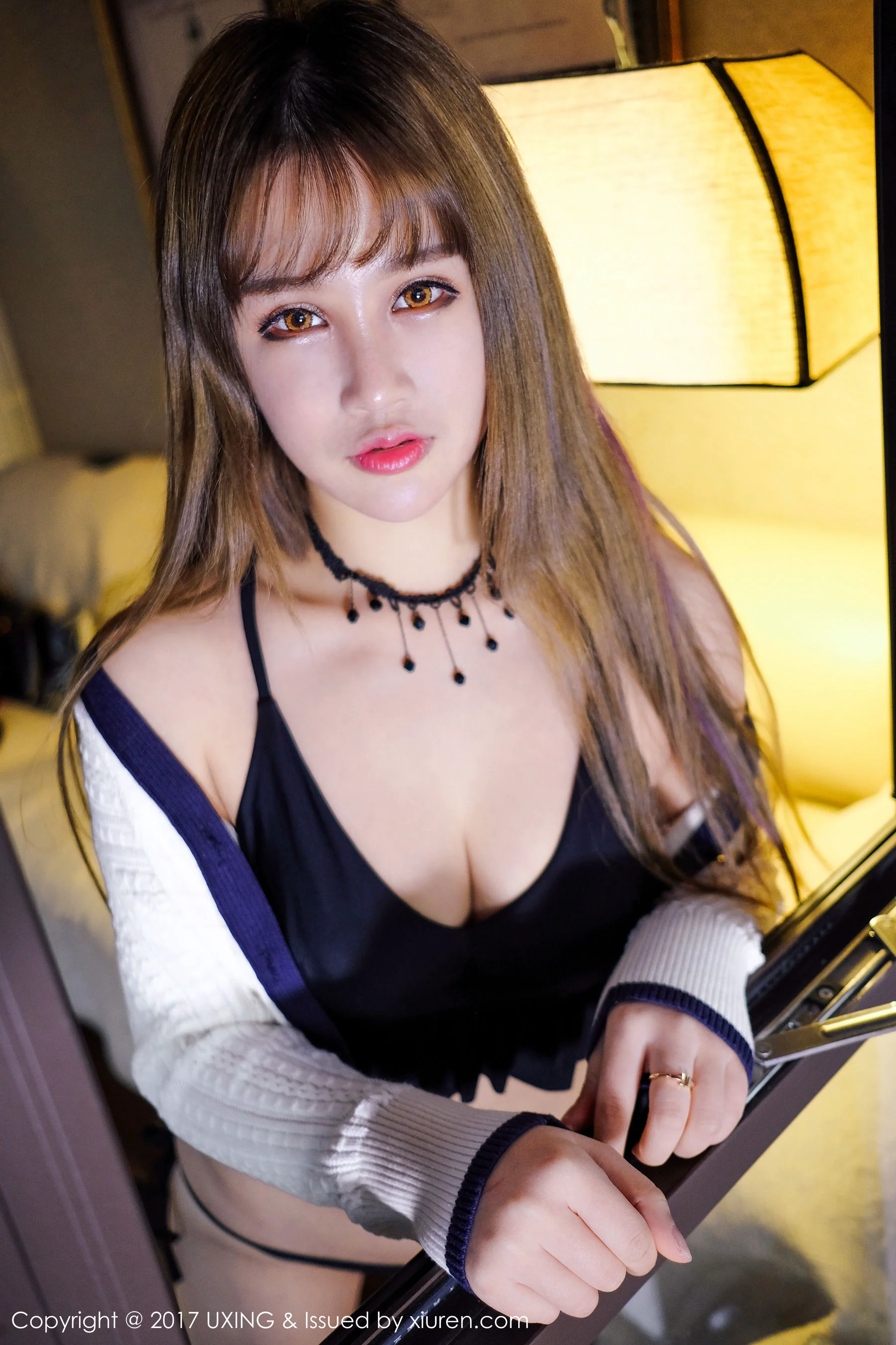 豆豆和她的朋友《两位娇柔妹子》 [优星馆UXING] VOL.049 写真集 - 爱照片